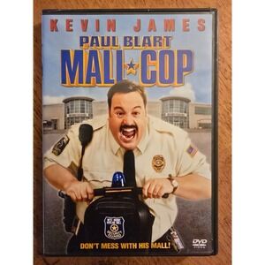 Paul Blart: Mall Cop (DVD, 2009), Kevin James, LIKE NEW Condition